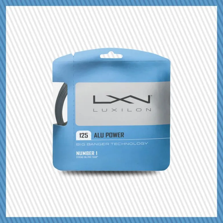 Luxilon Alu Power Tennis String Set