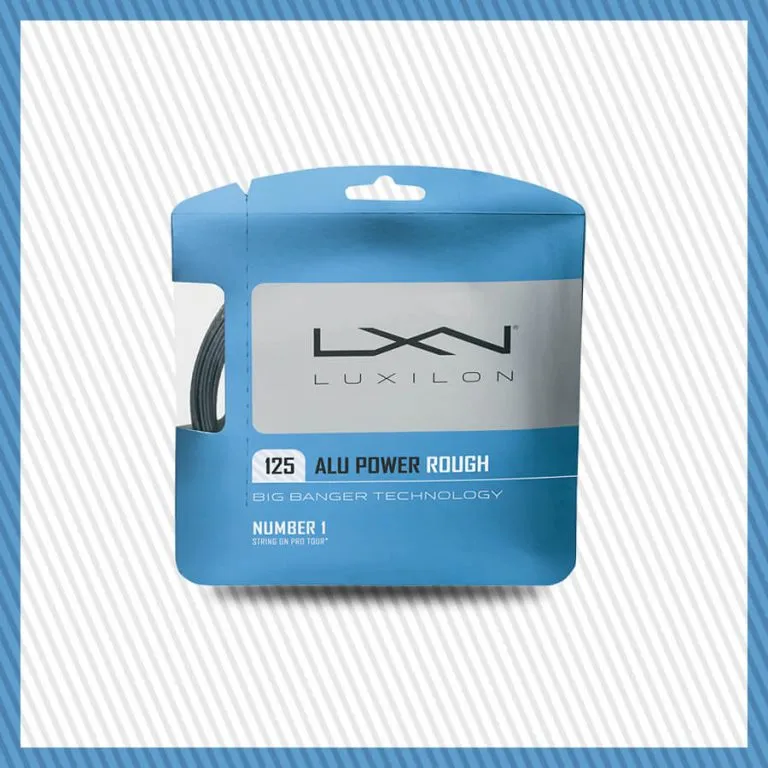 Luxilon Alu Power Rough Tennis String Set