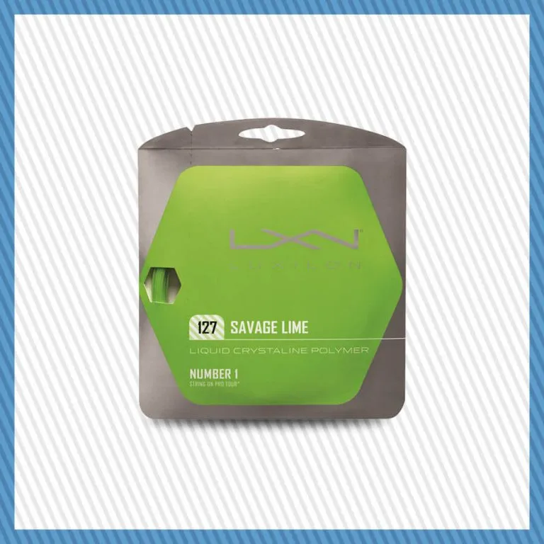 Luxilon Savage Tennis String Set