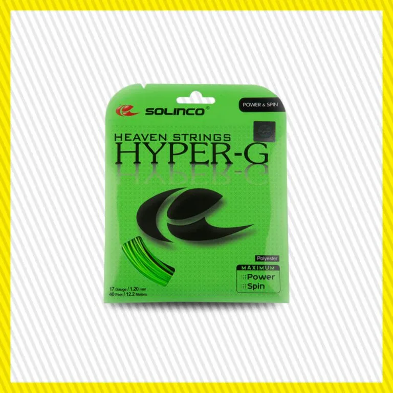 Solinco Hyper G Tennis String Set