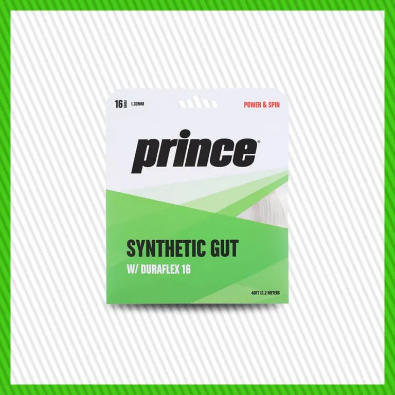 Prince Syn Gut Duralfex Tennis String Set
