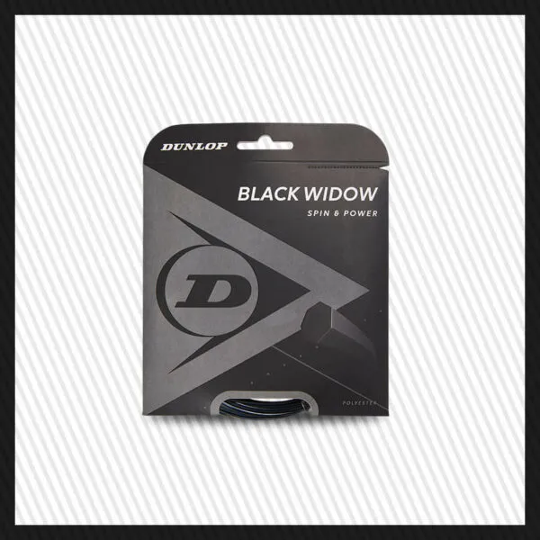 Dunlop Black Widow Tennis String Set