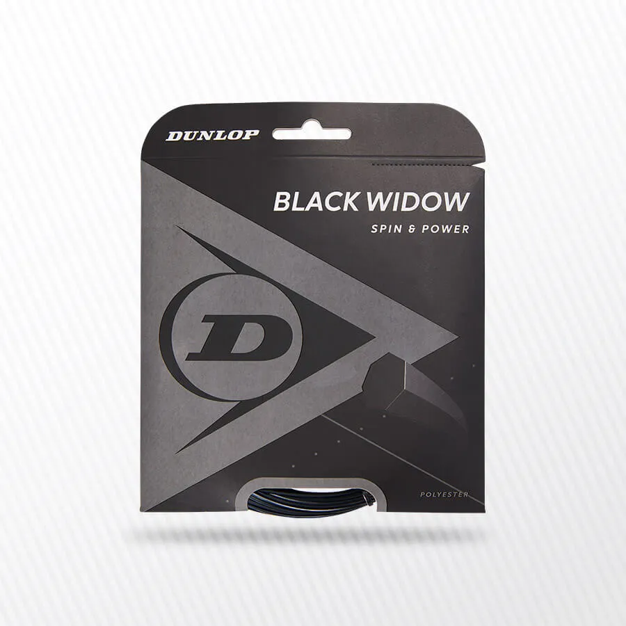 Dunlop Black Widow Tennis String Set