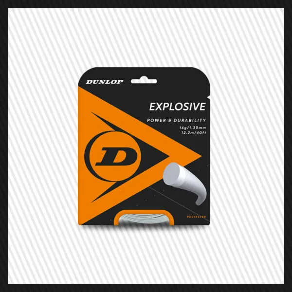 Dunlop Explosive Tennis String Set