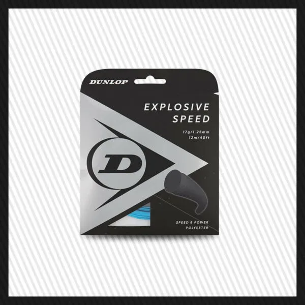 Dunlop Explosive Speed Tennis String Set