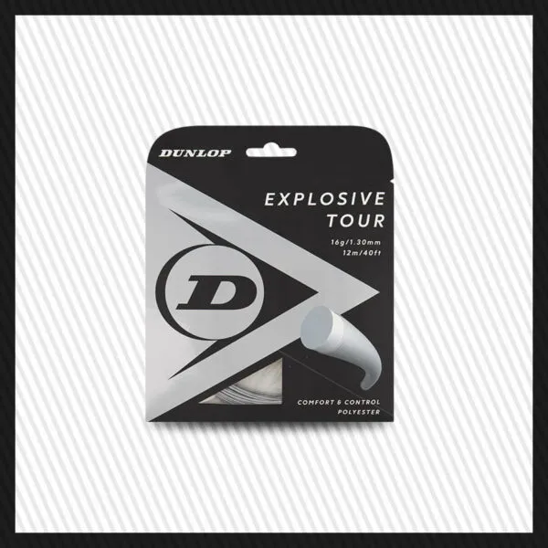 Dunlop Explosive Tour Tennis String Set