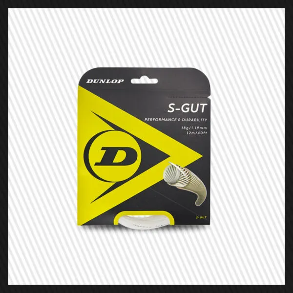 Dunlop S-Gut Tennis String Set