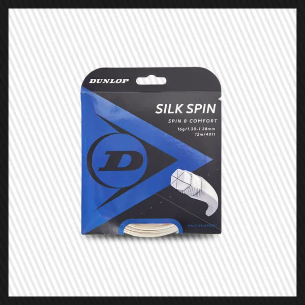 Dunlop Silk Spin Tennis String Set