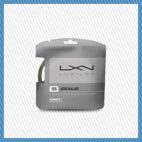 Luxilon Adrenaline tennis String Set