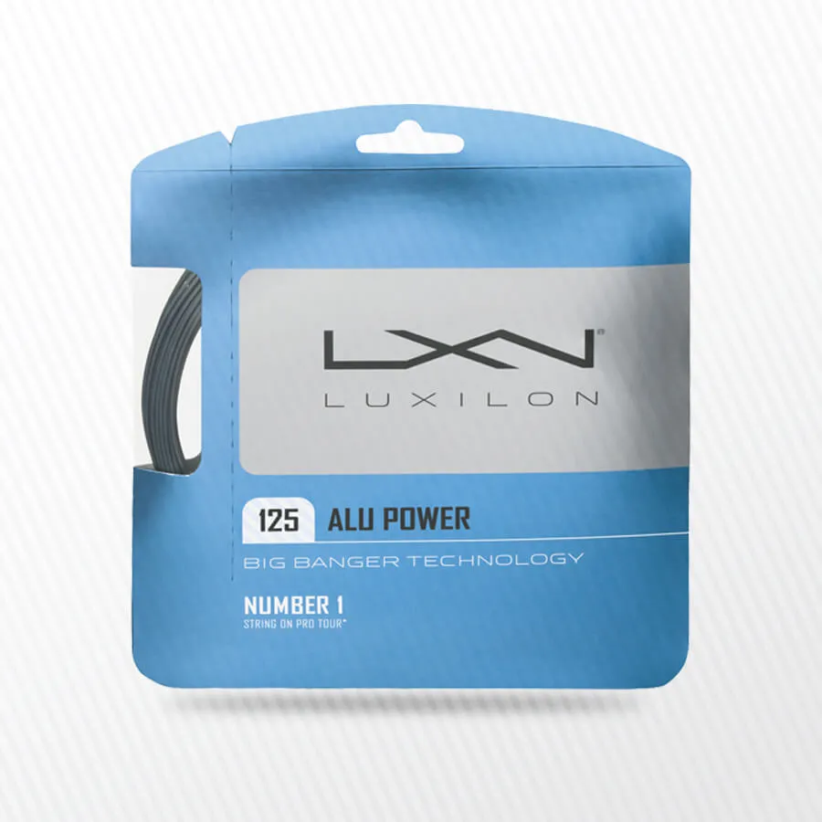 Luxilon Alu Power Tennis String Set