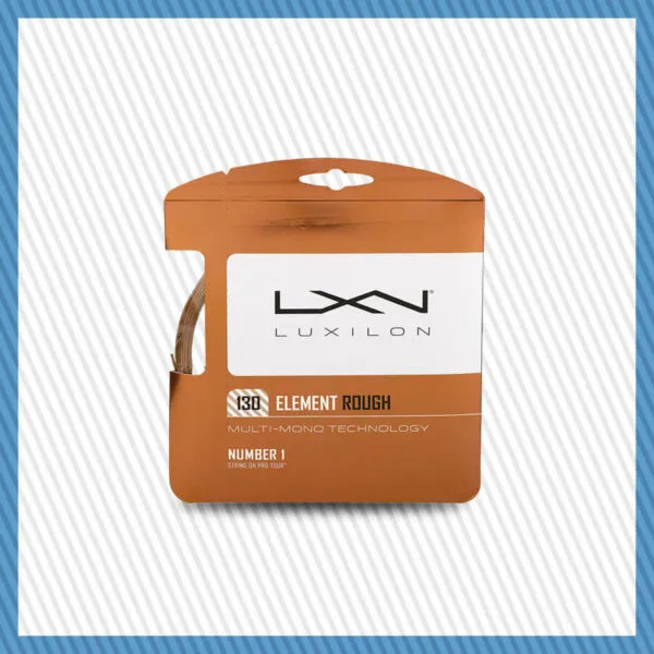 Luxilon Element Rough Tennis String Set