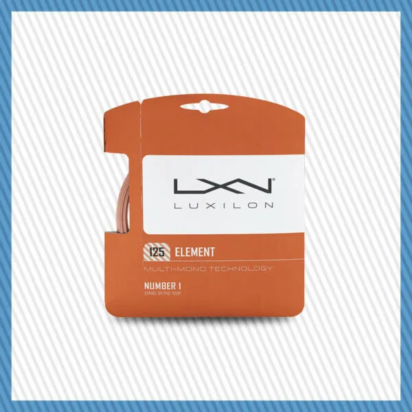 Luxilon Element Tennis String Set