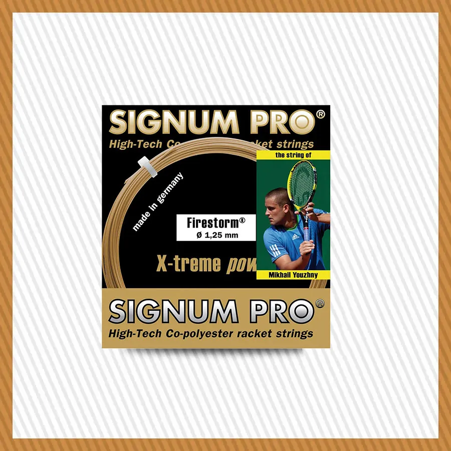 Signum Pro Firestorm Tennis String Set