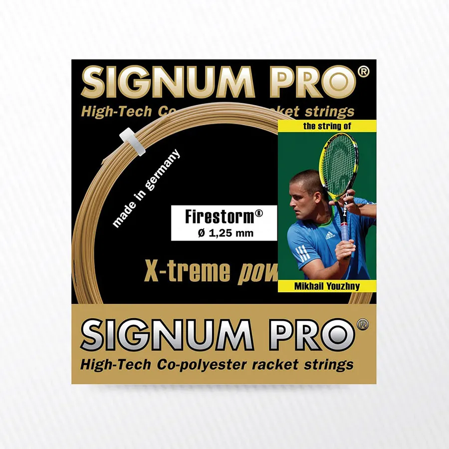 Signum Pro Firestorm Tennis String Set
