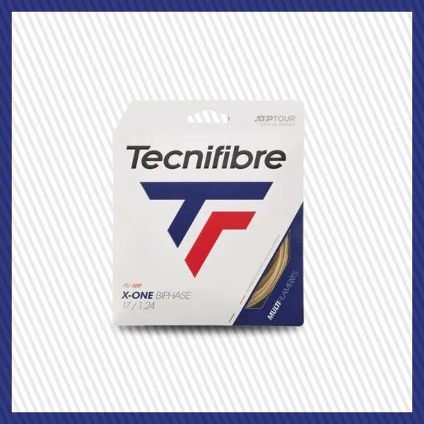 Tecnifibre X-One Biphase Tennis String Set