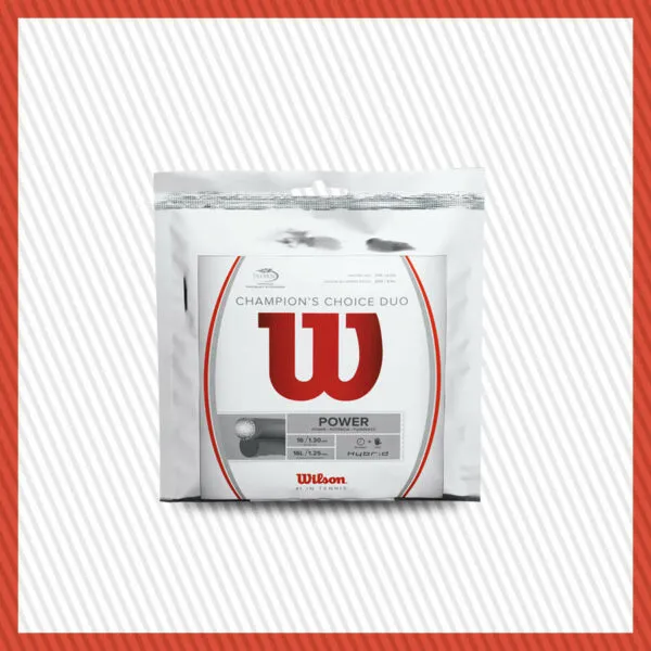 Wilson Champions Choice Tennis String Set