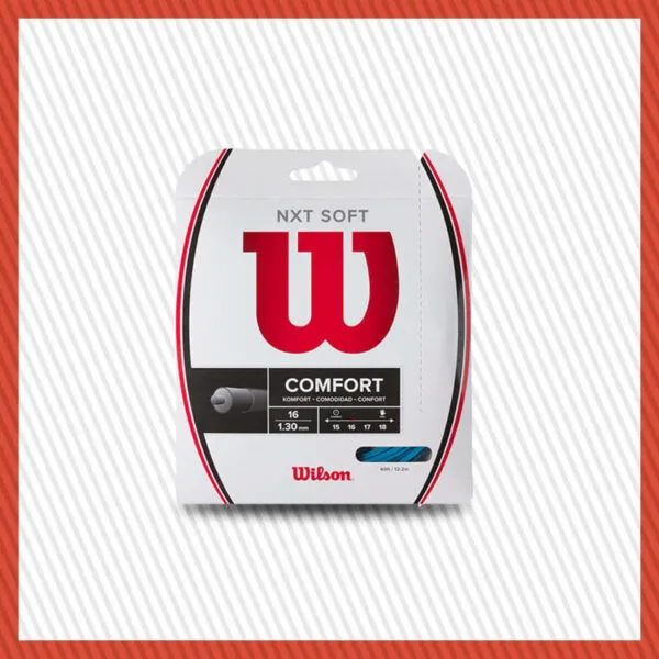 Wilson NXT Soft Tennis String Set