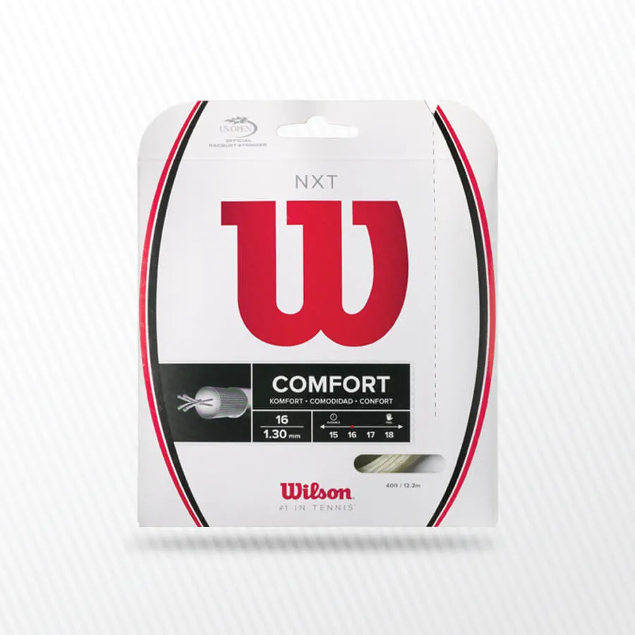 Wilson NXT Tennis String Set