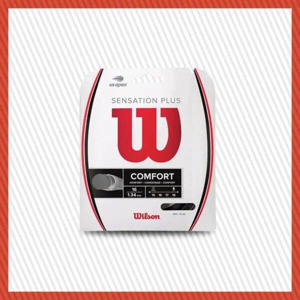 Wilson Sensation Plus Tennis String Set